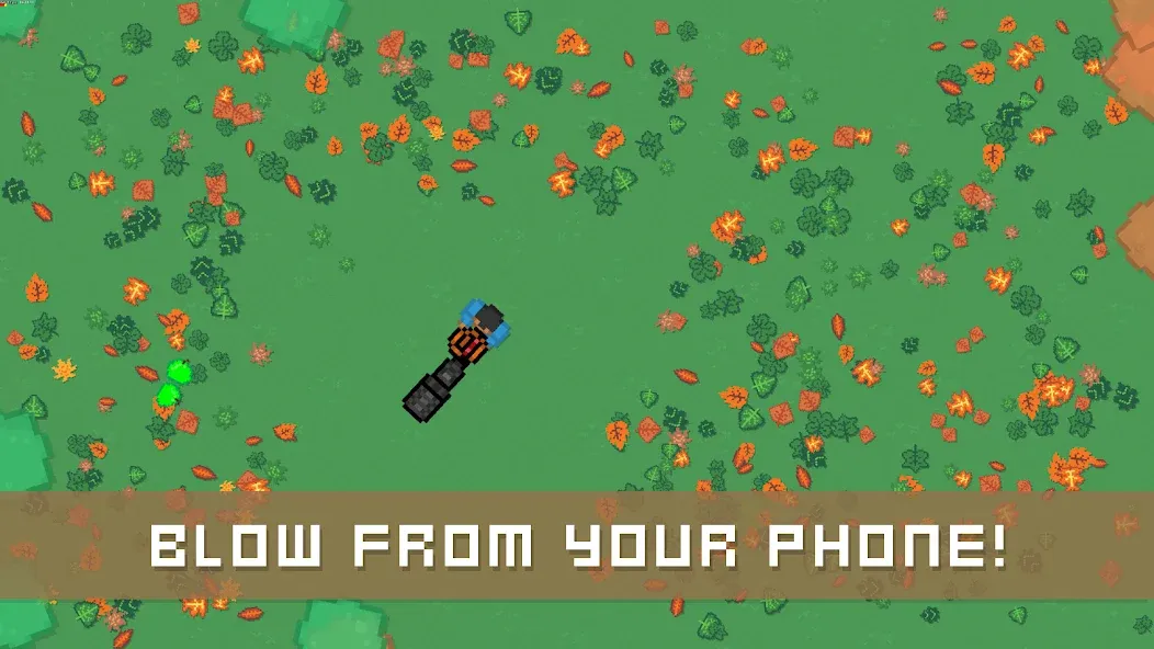Leaf Blower Revolution Idle (Лиф Блоуэр Революшн Айдл) МОД/Взлом [Много монет, Открытые уровни и Мега MOD] Screenshot 1