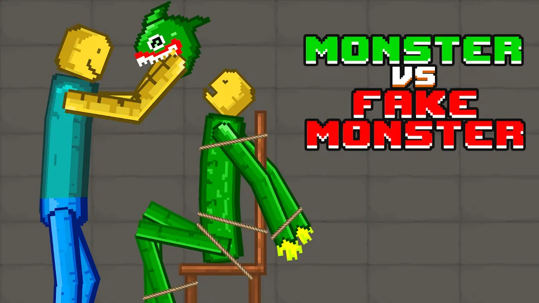 Monster Playground (Монстер Плейграунд) МОД/Взлом [Все открыто, Дополнительные деньги и Меню MOD] Screenshot 2