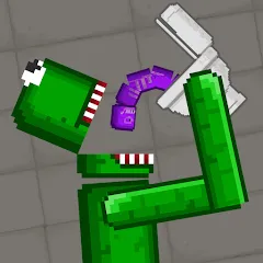 Скачать Monster Playground взлом на много денег и бессмертие для Android бесплатно