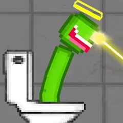 Скачать Stickman Playground взлом на бессмертие и всё разблокировано бесплатно
