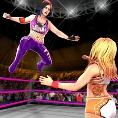 Скачать Bad Girls Wrestling Game Взлом (много денег) на Андроид бесплатно