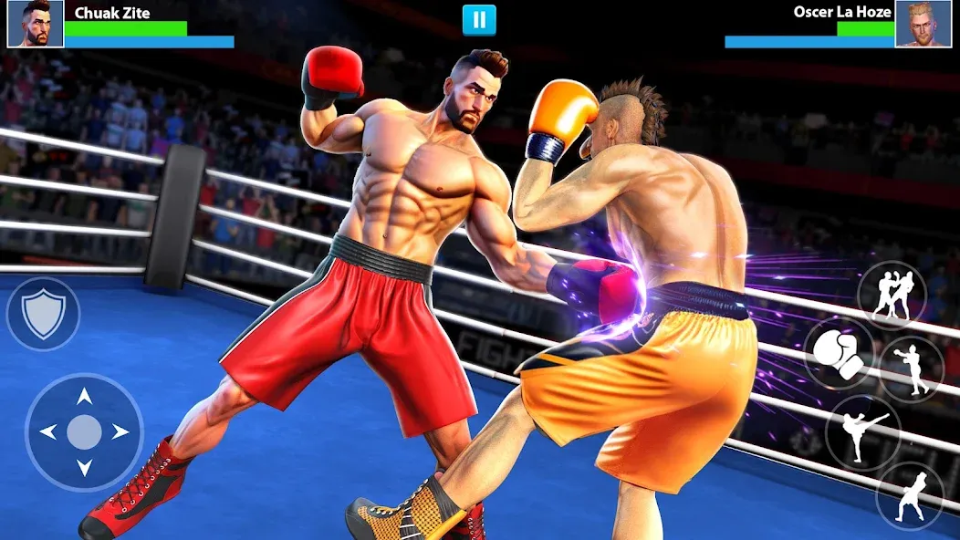 Punch Boxing Game: Ninja Fight МОД/Взлом [Много монет, Открытые уровни и Мега MOD] Screenshot 1