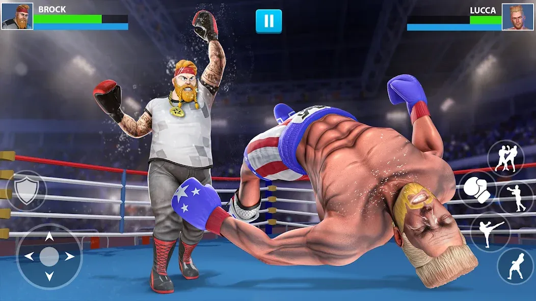 Punch Boxing Game: Ninja Fight МОД/Взлом [Много монет, Открытые уровни и Мега MOD] Screenshot 3