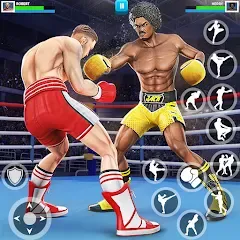 Скачать Punch Boxing Game: Ninja Fight Взлом (много денег) на Андроид бесплатно