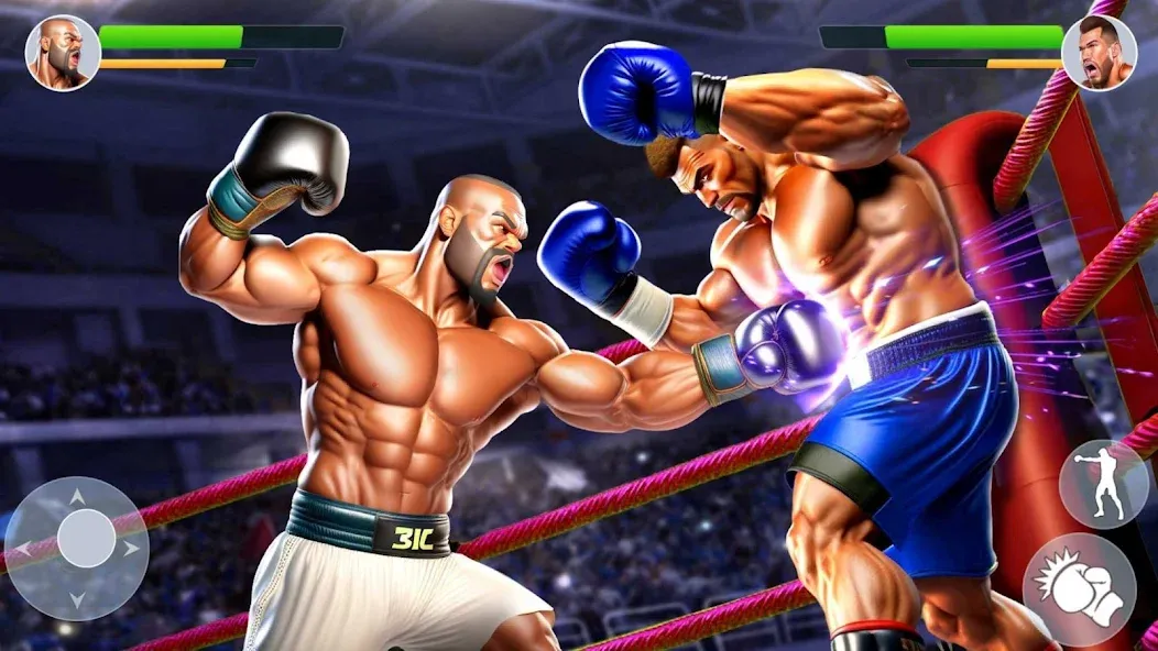 Boxing Heros: Fighting Games (Тэг Боксинг Игры) МОД/Взлом [Много монет, Открытые уровни и Мега MOD] Screenshot 1