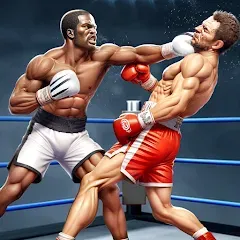Скачать Взломанная Boxing Heros: Fighting Games на Андроид (Много денег)