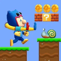 Скачать Bob World Adventure 3D Взлом (Много денег) на Андроид бесплатно