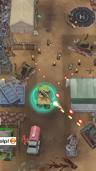 Jackal Retro - Run and Gun МОД/Взлом [Все открыто, Дополнительные деньги и Меню MOD] Screenshot 3
