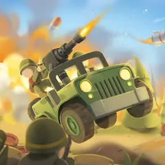 Скачать Взломанная Jackal Retro - Run and Gun на Андроид (Много денег и бессмертие) бесплатно