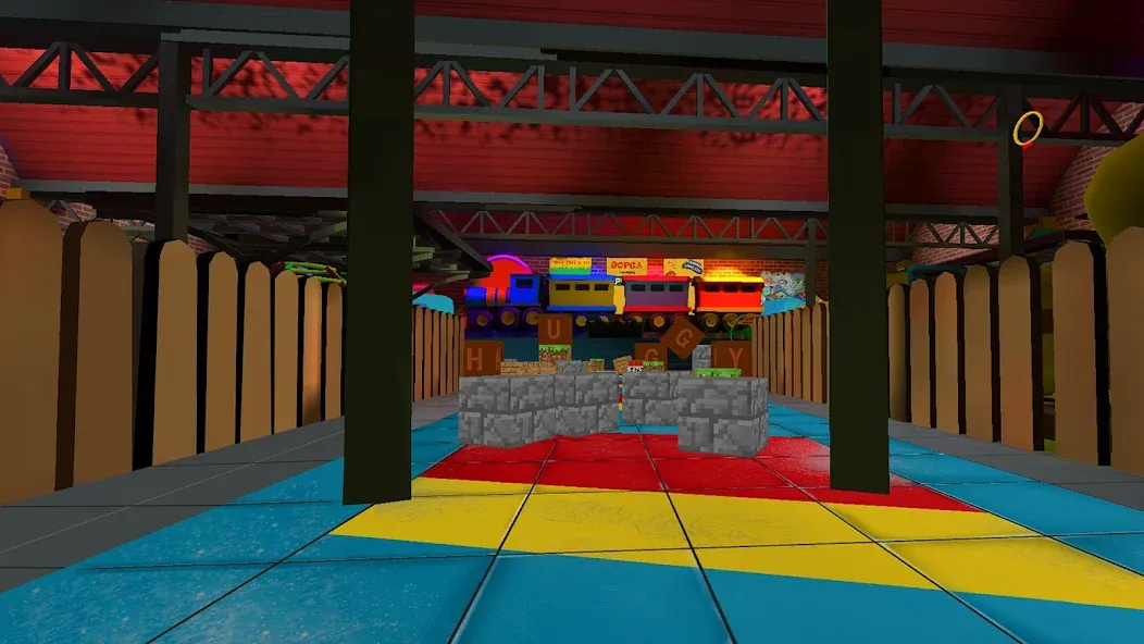 Blue Monster Escape: Chapter 4 МОД/Взлом [Меню, Бесконечные монеты и Открытые уровни] Screenshot 2