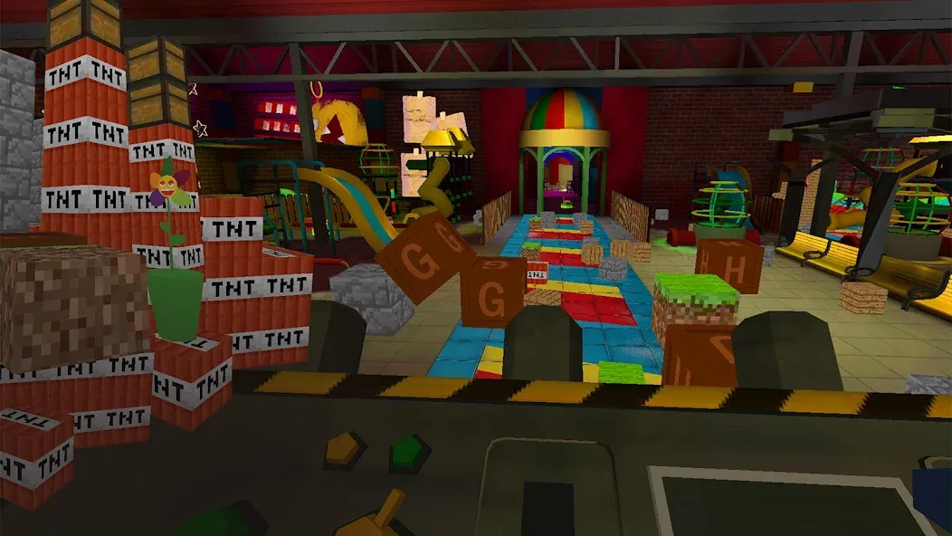 Blue Monster Escape: Chapter 4 МОД/Взлом [Меню, Бесконечные монеты и Открытые уровни] Screenshot 3
