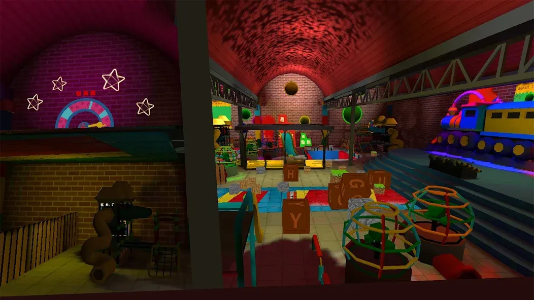 Blue Monster Escape: Chapter 4 МОД/Взлом [Меню, Бесконечные монеты и Открытые уровни] Screenshot 5