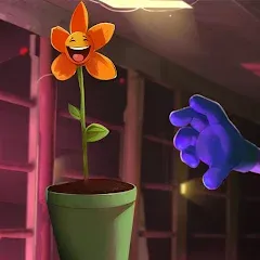 Скачать Blue Monster Escape: Chapter 4 на Андроид (Мод Меню, глупые враги и без рекламы) бесплатно