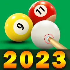 Скачать Взломанная 8 Ball Offline - Billiard Pool на Андроид (Много денег)
