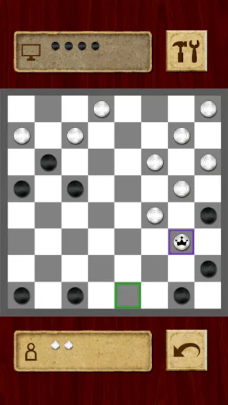 Checkers Classic МОД/Взлом [Все открыто, Дополнительные деньги и Меню MOD] Screenshot 3