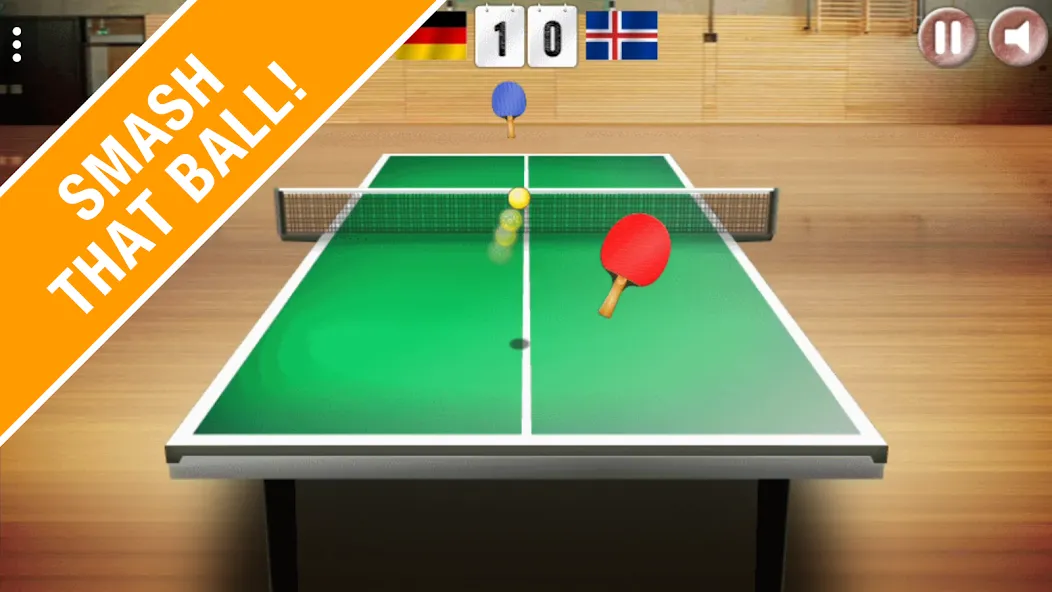 Table Tennis 3D Ping Pong Game МОД/Взлом [Много денег, Монет и Все открыто] Screenshot 1