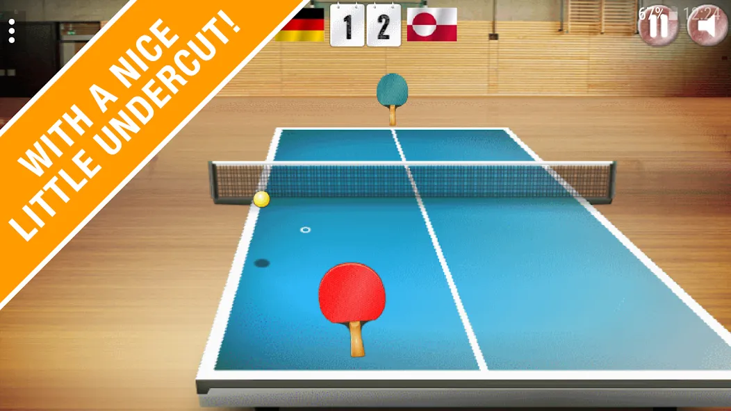 Table Tennis 3D Ping Pong Game МОД/Взлом [Много денег, Монет и Все открыто] Screenshot 2