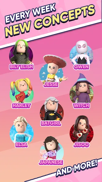 Famous Fashion - Dress Up Game (Фэймос Фэшн) МОД/Взлом [Все открыто, Дополнительные деньги и Меню MOD] Screenshot 1