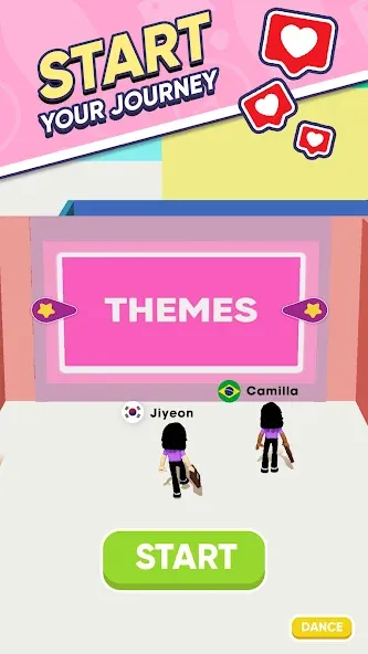 Famous Fashion - Dress Up Game (Фэймос Фэшн) МОД/Взлом [Все открыто, Дополнительные деньги и Меню MOD] Screenshot 2