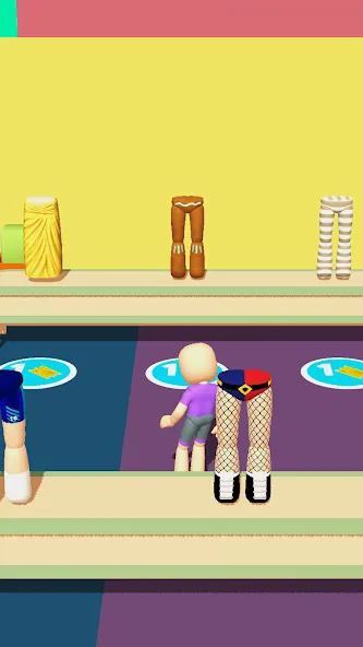 Famous Fashion - Dress Up Game (Фэймос Фэшн) МОД/Взлом [Все открыто, Дополнительные деньги и Меню MOD] Screenshot 4