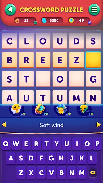 CodyCross: Crossword Puzzles (КодиКросс) МОД/Взлом [Все открыто, Дополнительные деньги и Меню MOD] Screenshot 1