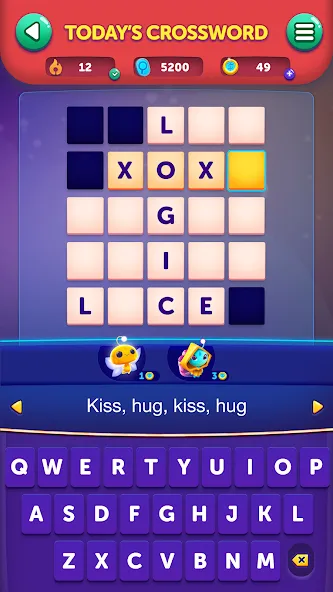 CodyCross: Crossword Puzzles (КодиКросс) МОД/Взлом [Все открыто, Дополнительные деньги и Меню MOD] Screenshot 2
