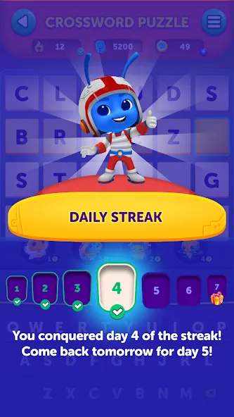 CodyCross: Crossword Puzzles (КодиКросс) МОД/Взлом [Все открыто, Дополнительные деньги и Меню MOD] Screenshot 3