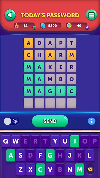 CodyCross: Crossword Puzzles (КодиКросс) МОД/Взлом [Все открыто, Дополнительные деньги и Меню MOD] Screenshot 5