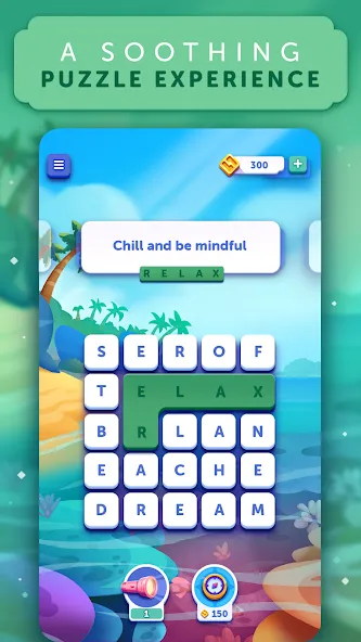 Word Lanes: Relaxing Puzzles (Ворд Лейнс) МОД/Взлом [Много денег, Монет и Все открыто] Screenshot 1
