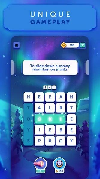 Word Lanes: Relaxing Puzzles (Ворд Лейнс) МОД/Взлом [Много денег, Монет и Все открыто] Screenshot 2