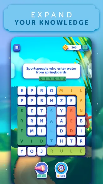 Word Lanes: Relaxing Puzzles (Ворд Лейнс) МОД/Взлом [Много денег, Монет и Все открыто] Screenshot 5