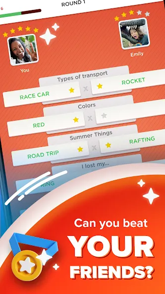 Stop - Categories Word Game МОД/Взлом [Все открыто, Дополнительные деньги и Меню MOD] Screenshot 4