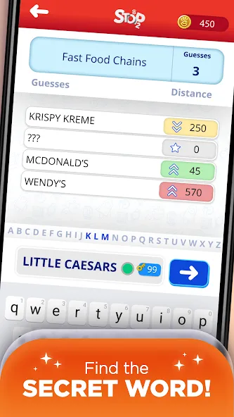 Stop 2 - Word Trivia Game МОД/Взлом [Много денег, Монет и Все открыто] Screenshot 4