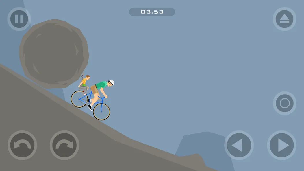Happy Wheels (Хаппи Вилс) МОД/Взлом [Меню, Бесконечные монеты и Открытые уровни] Screenshot 4