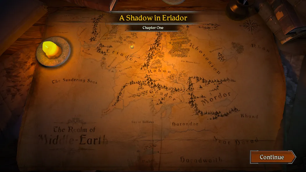 Journeys in Middle-earth (Зе Лорд оф зе Рингс) МОД/Взлом [Деньги, Монеты и Меню MOD] Screenshot 2