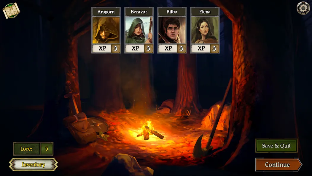 Journeys in Middle-earth (Зе Лорд оф зе Рингс) МОД/Взлом [Деньги, Монеты и Меню MOD] Screenshot 3