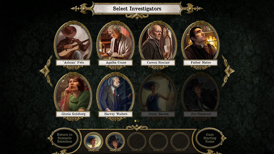 Mansions of Madness (Мэншнс оф Мэднесс) МОД/Взлом [Много монет, Открытые уровни и Мега MOD] Screenshot 3