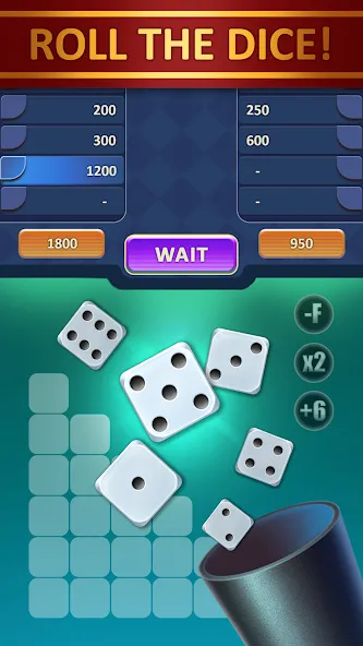 Farkle - Zonk Dice Game МОД/Взлом [Меню, Бесконечные монеты и Открытые уровни] Screenshot 4
