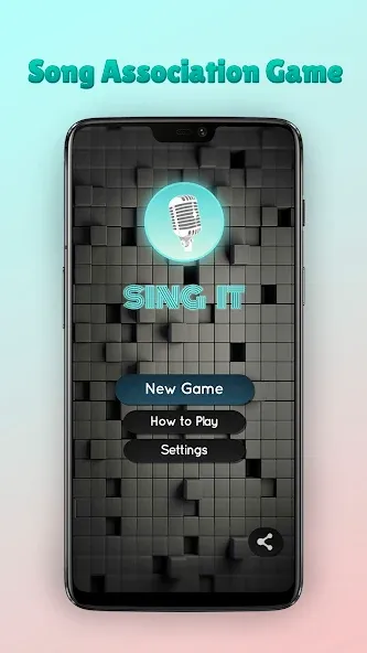 Sing it - Song association (Синг ит) МОД/Взлом [Много монет, Открытые уровни и Мега MOD] Screenshot 1