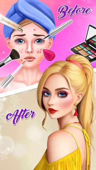 Fashion Show: Dress up Games (Фэшн Шоу) МОД/Взлом [Меню, Бесконечные монеты и Открытые уровни] Screenshot 3