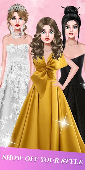 Fashion Show: Dress up Games (Фэшн Шоу) МОД/Взлом [Меню, Бесконечные монеты и Открытые уровни] Screenshot 5