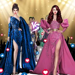 Скачать Взломанная Fashion Show: Dress up Games на Андроид (Много денег и без рекламы)