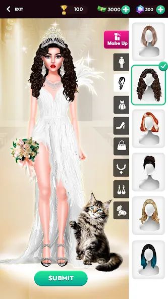Super Stylist: Dress Up Games МОД/Взлом [Бесконечные деньги, Монеты и Мега MOD] Screenshot 3