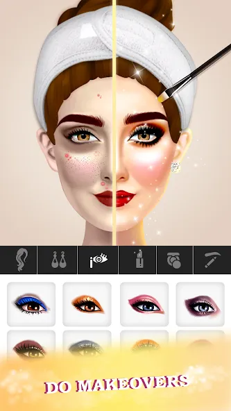 Super Stylist: Dress Up Games МОД/Взлом [Бесконечные деньги, Монеты и Мега MOD] Screenshot 4