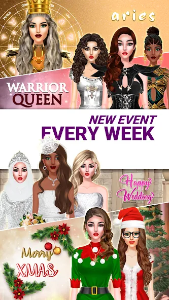 Super Stylist: Dress Up Games МОД/Взлом [Бесконечные деньги, Монеты и Мега MOD] Screenshot 5