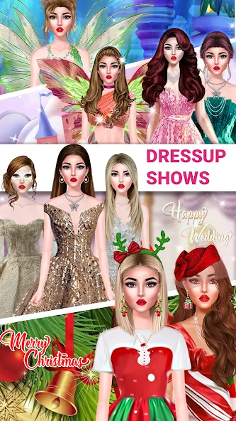 Super Stylist-Fashion Games МОД/Взлом [Много монет, Открытые уровни и Мега MOD] Screenshot 5