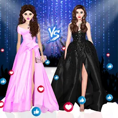 Скачать Super Stylist-Fashion Games взлом на много денег и без рекламы на Андроид бесплатно