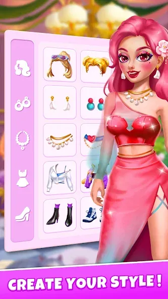 Fashion Nova: Merge & Stylist (Фэшн Нова) МОД/Взлом [Все открыто, Дополнительные деньги и Меню MOD] Screenshot 2