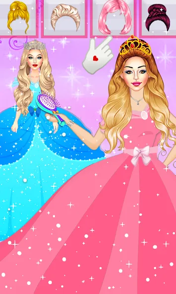 Makeup idol:Doll makeover 2024 (Роял Долл) МОД/Взлом [Бесконечные деньги, Монеты и Мега MOD] Screenshot 5