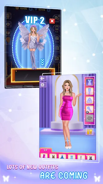 Fashion Stylist: Dress Up Game (Фэшн стилист) МОД/Взлом [Все открыто, Дополнительные деньги и Меню MOD] Screenshot 4
